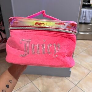 Juicy couture cosmetic bag